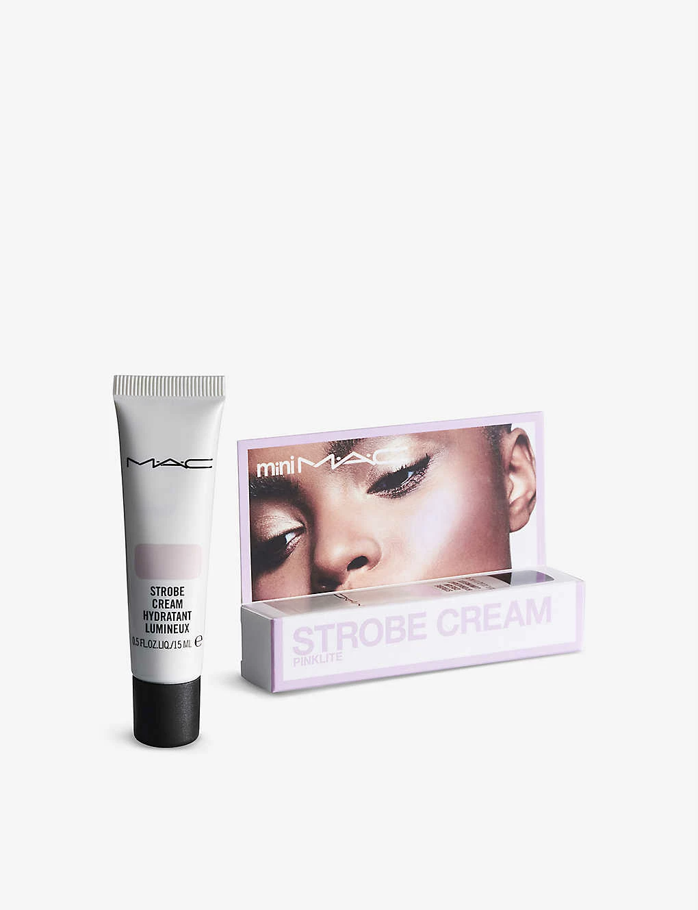 MAC Mini Strobe Cream 15ml Pinklite 3 MAC Mini Strobe Cream 15ml Pinklite