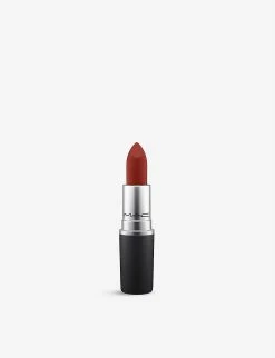 MAC Powder Kiss Lipstick 3g Dubonnet Buzz